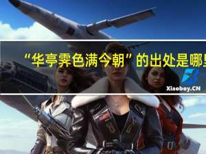 “华亭霁色满今朝”的出处是哪里