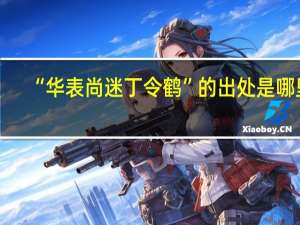 “华表尚迷丁令鹤”的出处是哪里