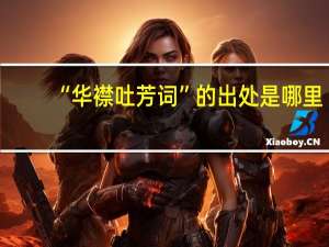“华襟吐芳词”的出处是哪里