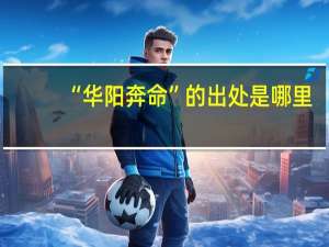 “华阳奔命”的出处是哪里