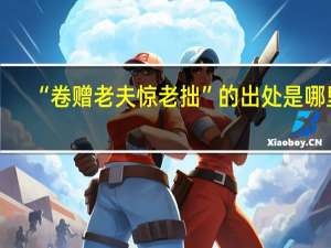 “卷赠老夫惊老拙”的出处是哪里