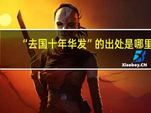 “去国十年华发”的出处是哪里