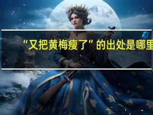 “又把黄梅瘦了”的出处是哪里