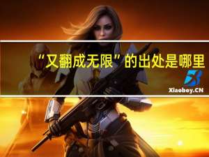 “又翻成无限”的出处是哪里