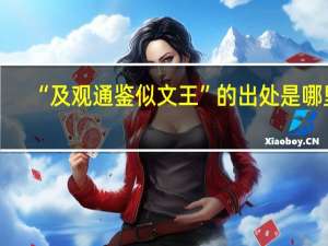“及观通鉴似文王”的出处是哪里