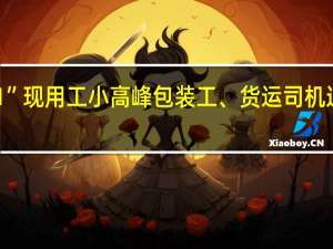 “双11”现用工小高峰 包装工、货运司机迎“涨薪潮”