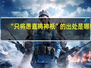 “只将愚直祷神祇”的出处是哪里
