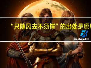 “只随风去不须撑”的出处是哪里
