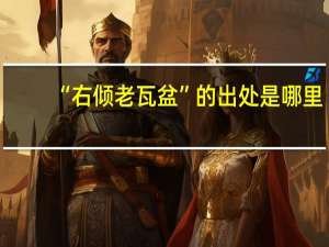 “右倾老瓦盆”的出处是哪里