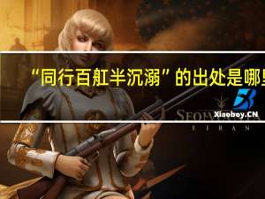 “同行百舡半沉溺”的出处是哪里