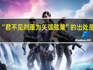 “君不见剡蓬为矢弧弦桑”的出处是哪里