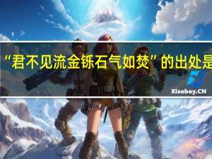 “君不见流金铄石气如焚”的出处是哪里