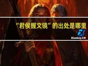 “君侯握文镜”的出处是哪里