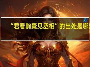 “君看齁橐见丞相”的出处是哪里