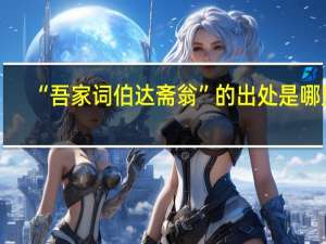“吾家词伯达斋翁”的出处是哪里