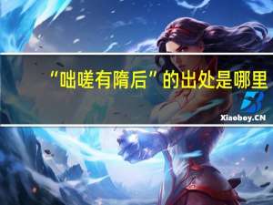 “咄嗟有隋后”的出处是哪里