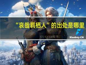 “哀哉羁栖人”的出处是哪里