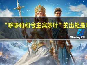 “哆哆和和兮主宾妙叶”的出处是哪里
