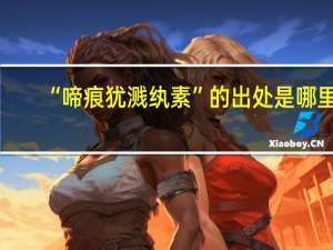 “啼痕犹溅纨素”的出处是哪里