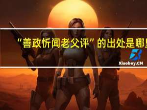 “善政忻闻老父评”的出处是哪里