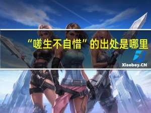 “嗟生不自惜”的出处是哪里