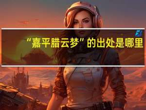 “嘉平腊云梦”的出处是哪里
