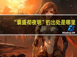 “囊盛彻夜明”的出处是哪里