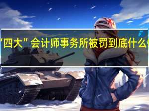 “四大”会计师事务所被罚 到底什么情况嘞