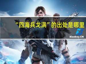 “四海兵戈满”的出处是哪里
