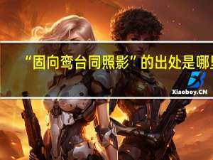 “固向鸾台同照影”的出处是哪里