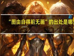 “图由自得前无画”的出处是哪里