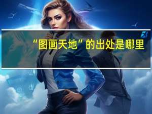 “图画天地”的出处是哪里