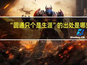 “圆通只个是生涯”的出处是哪里