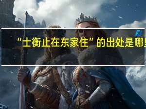 “士衡止在东家住”的出处是哪里