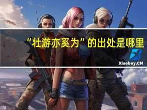 “壮游亦奚为”的出处是哪里