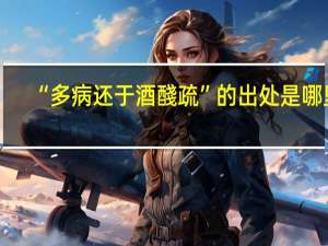 “多病还于酒醆疏”的出处是哪里