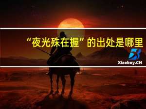 “夜光殊在握”的出处是哪里
