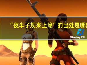 “夜半子规来上啼”的出处是哪里