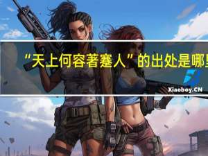 “天上何容著蹇人”的出处是哪里