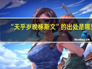 “天乎岁晚椓斯文”的出处是哪里