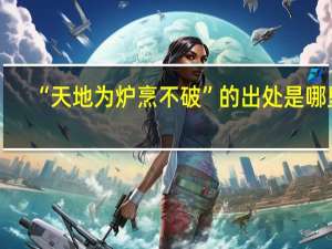 “天地为炉烹不破”的出处是哪里