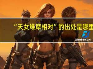 “天女维摩相对”的出处是哪里