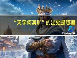 “天宇何其旷”的出处是哪里