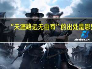 “天涯路远无由寄”的出处是哪里