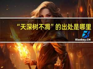 “天深树不凋”的出处是哪里