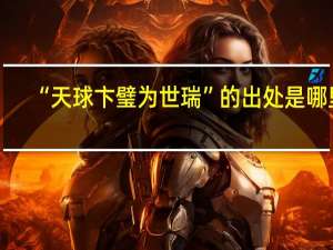 “天球卞璧为世瑞”的出处是哪里
