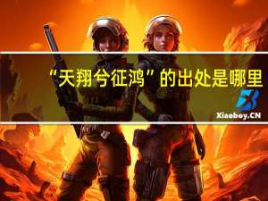 “天翔兮征鸿”的出处是哪里