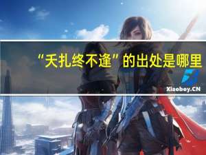 “夭扎终不逢”的出处是哪里