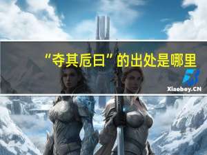 “夺其卮曰”的出处是哪里