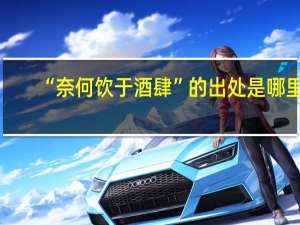 “奈何饮于酒肆”的出处是哪里